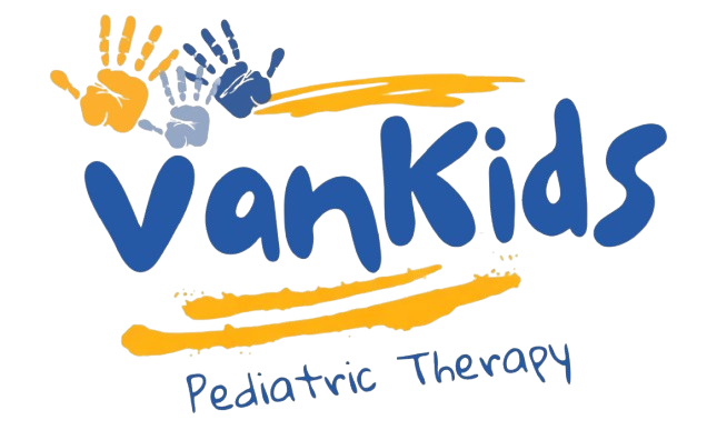 Pediatric Occupational Therapy in Richmond | VanKids Logo