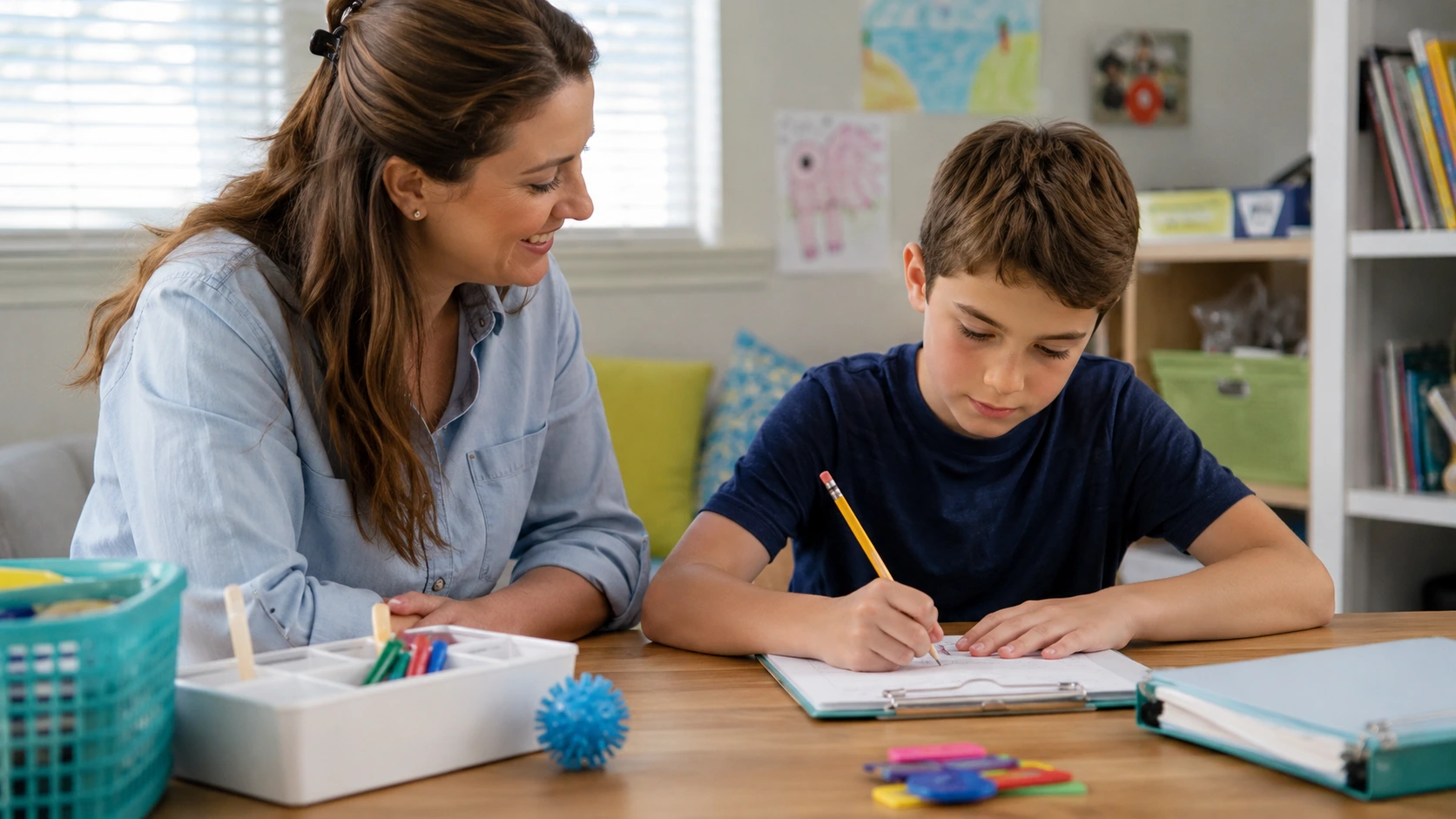 Therapy at Home, School & Community