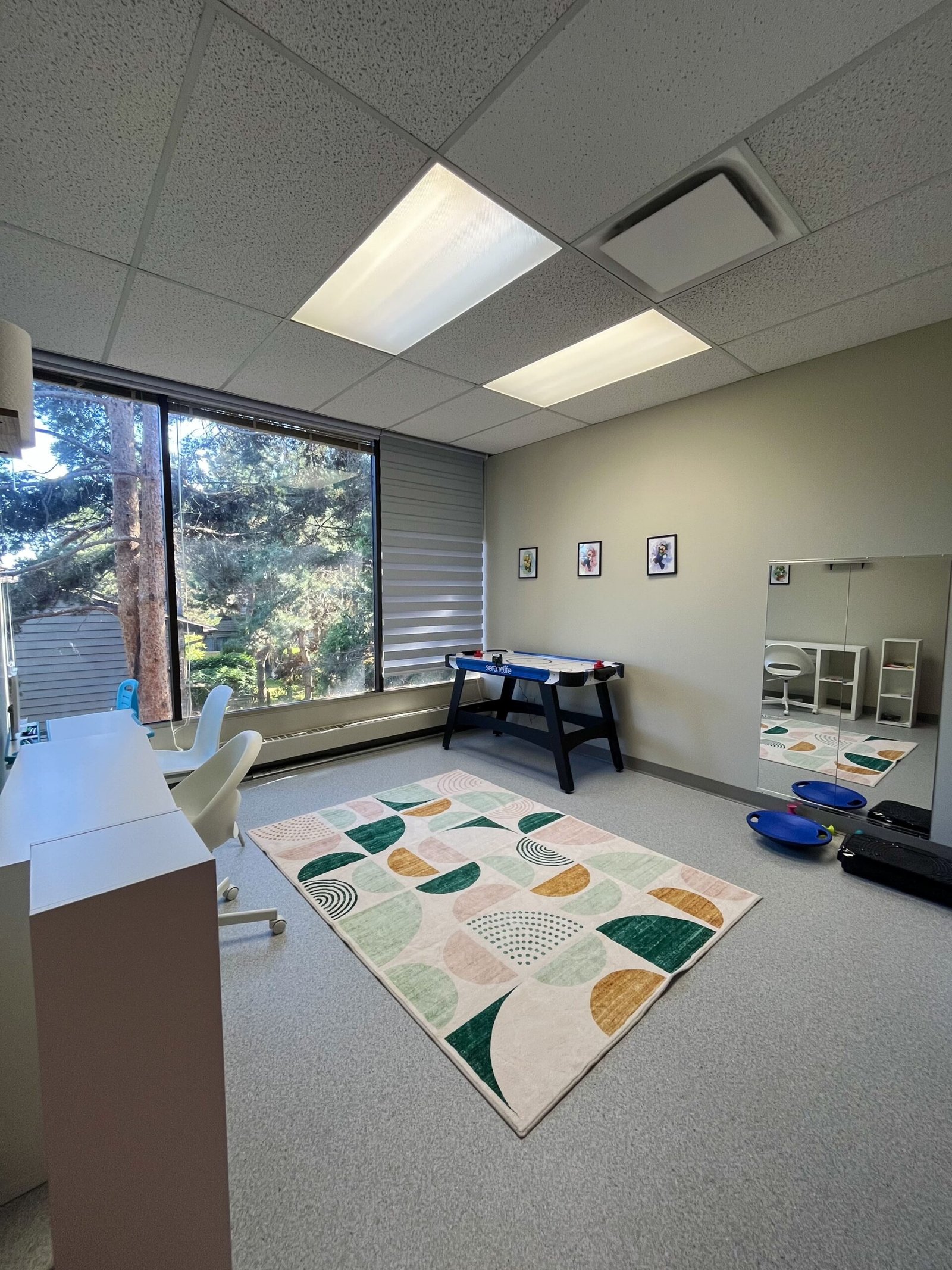 Fine Motor Skills Room