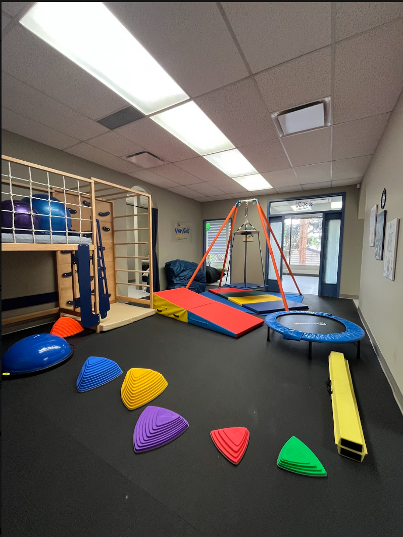 Gross Motor Skills Room